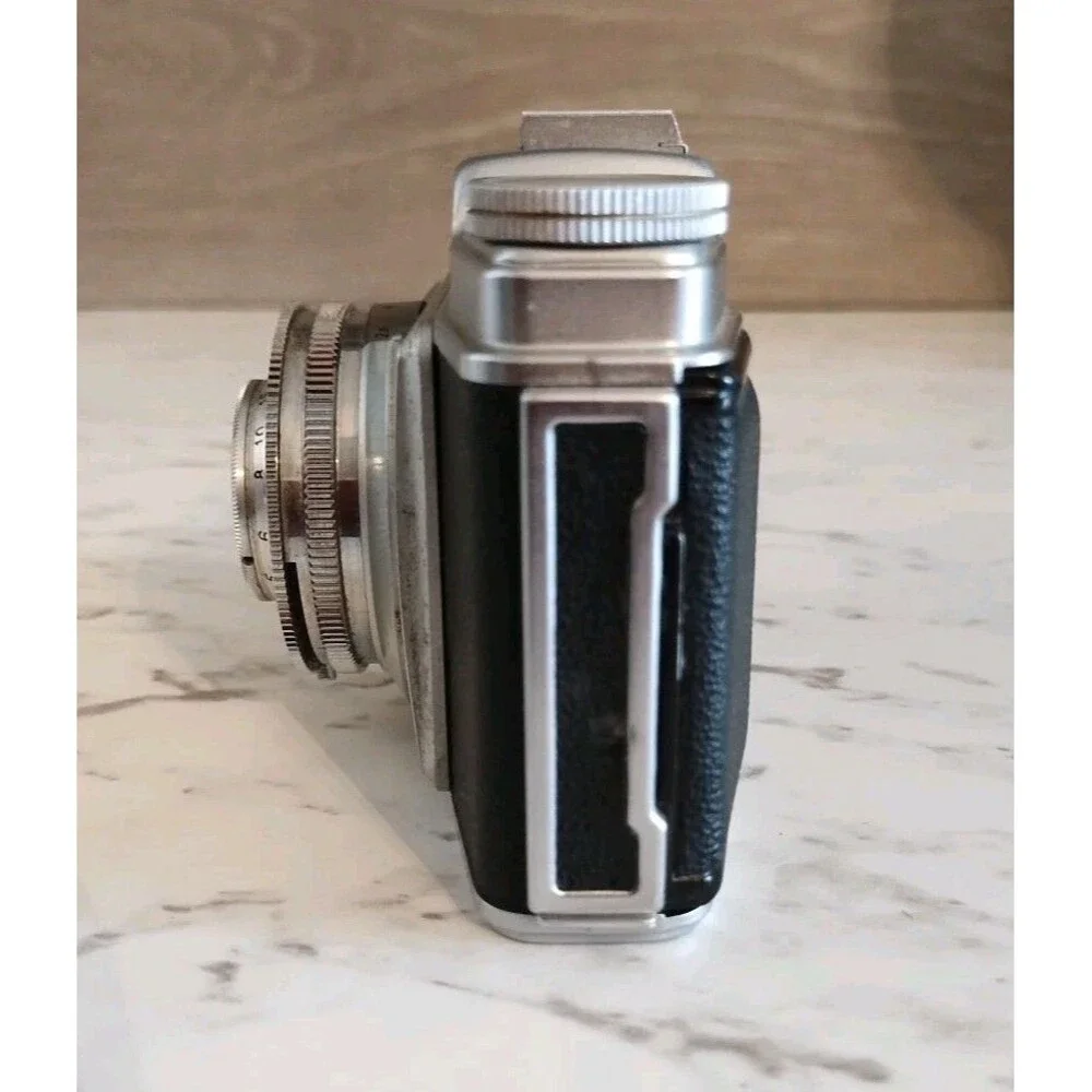 Vintage Ansco Memar Pronto 35mm Rangefinder Camera Germany Untested
